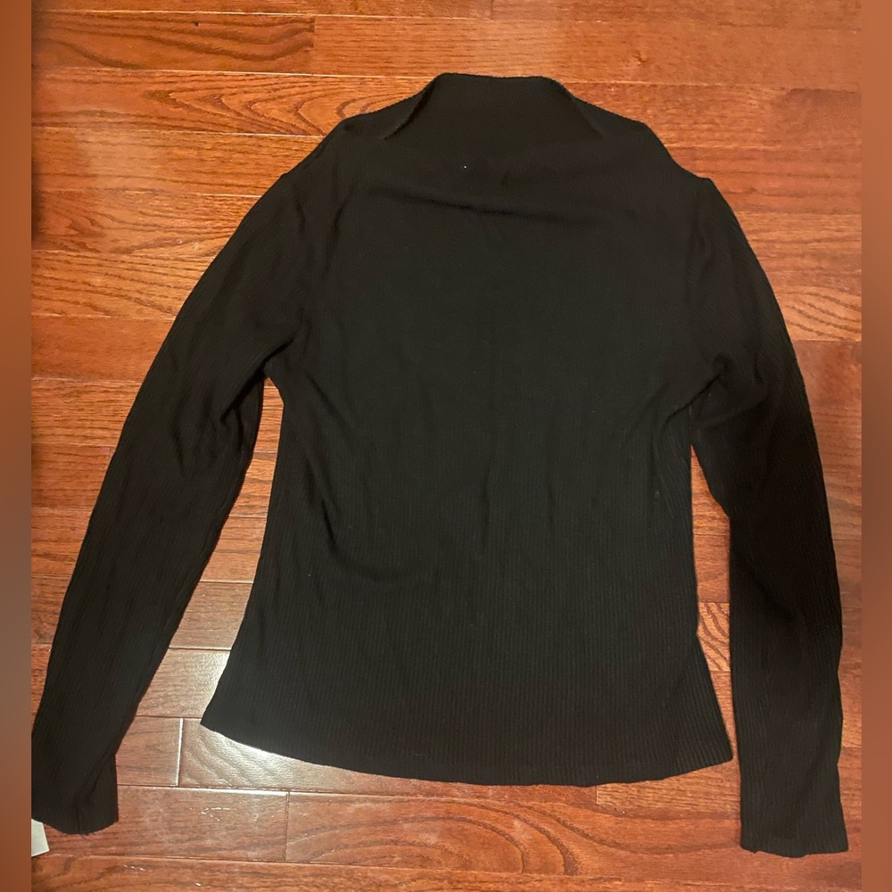 Elegant Black Women's Top